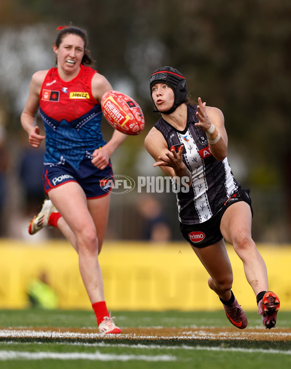 AFLW 2025 Round 03 - Collingwood v Narrm - A-62151738