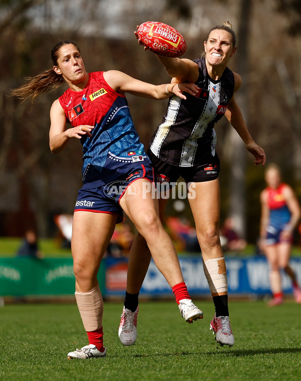 AFLW 2025 Round 03 - Collingwood v Narrm - A-62151743