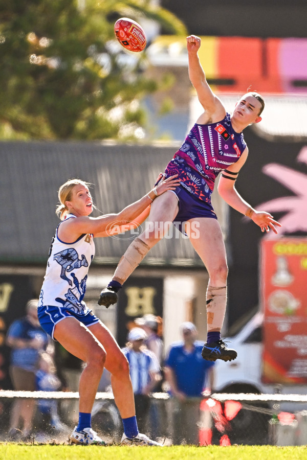 AFLW 2025 Round 03 - Walyalup v North Melbourne - A-62152384