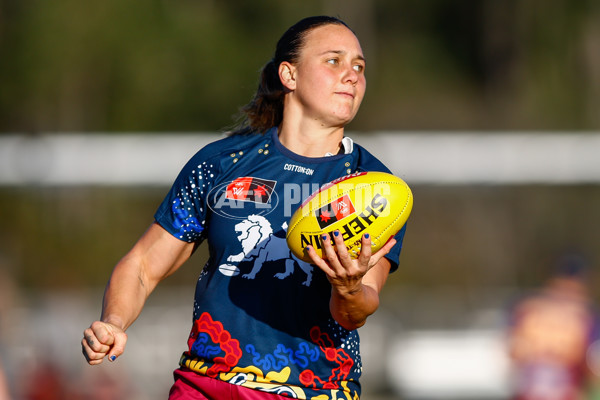 AFLW 2025 Round 03 - Brisbane v Carlton - A-62152413
