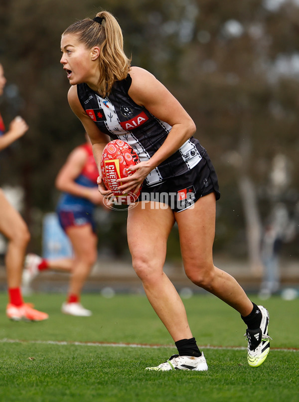 AFLW 2025 Round 03 - Collingwood v Narrm - A-62152449