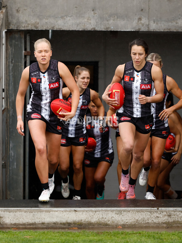 AFLW 2025 Round 03 - Collingwood v Narrm - A-62152452