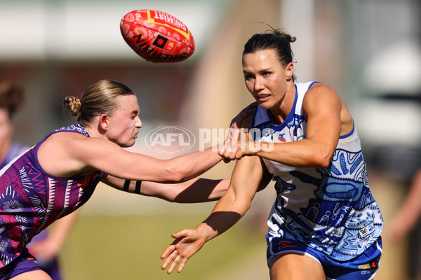 AFLW 2025 Round 03 - Walyalup v North Melbourne - A-62154189