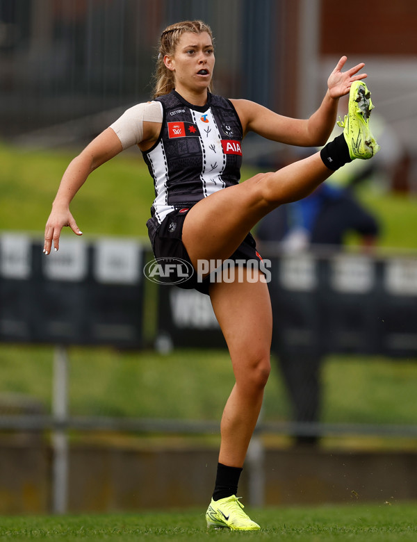 AFLW 2025 Round 03 - Collingwood v Narrm - A-62154199