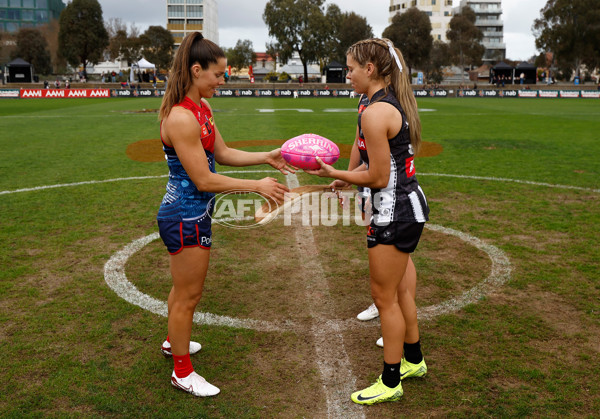 AFLW 2025 Round 03 - Collingwood v Narrm - A-62154200