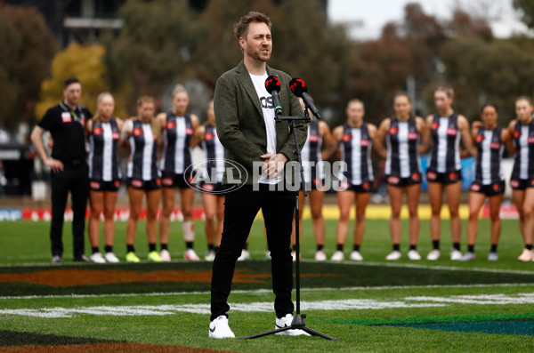 AFLW 2025 Round 03 - Collingwood v Narrm - A-62154203