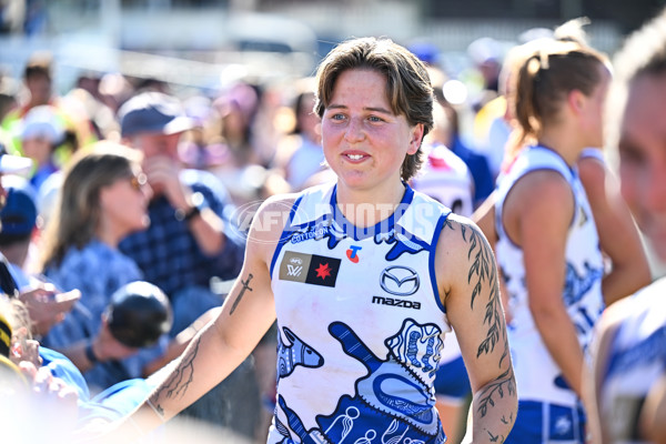 AFLW 2025 Round 03 - Walyalup v North Melbourne - A-62154702