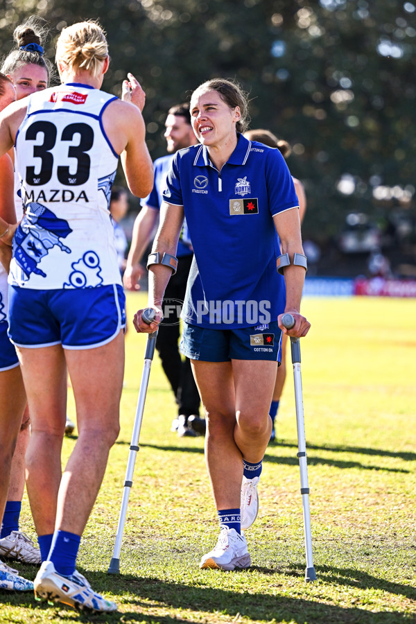 AFLW 2025 Round 03 - Walyalup v North Melbourne - A-62154703