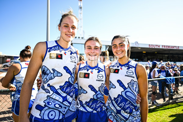 AFLW 2025 Round 03 - Walyalup v North Melbourne - A-62154704