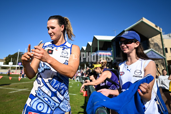 AFLW 2025 Round 03 - Walyalup v North Melbourne - A-62154706