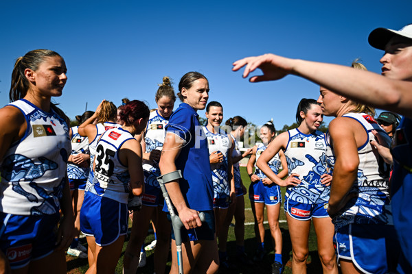 AFLW 2025 Round 03 - Walyalup v North Melbourne - A-62154707