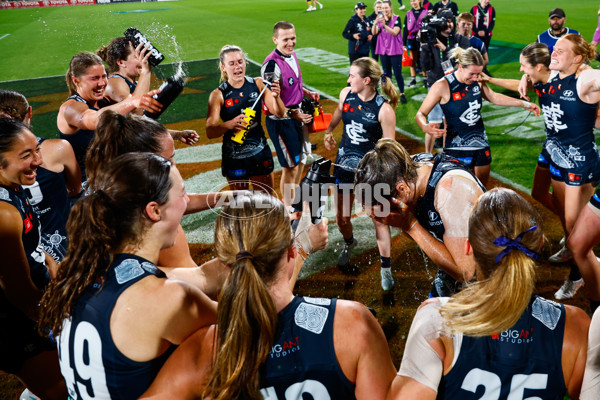 AFLW 2025 Round 03 - Brisbane v Carlton - A-62156898