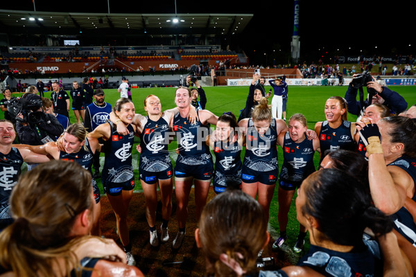 AFLW 2025 Round 03 - Brisbane v Carlton - A-62156899