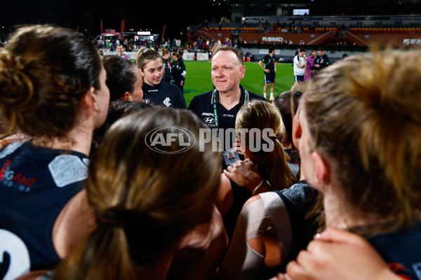 AFLW 2025 Round 03 - Brisbane v Carlton - A-62156910