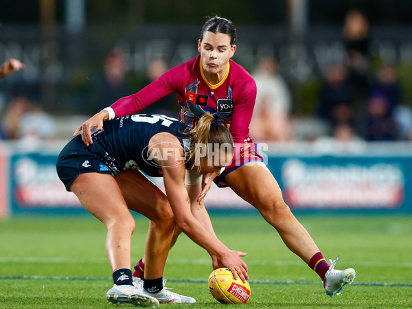 AFLW 2025 Round 03 - Brisbane v Carlton - A-62157221