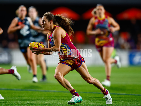 AFLW 2025 Round 03 - Brisbane v Carlton - A-62157252