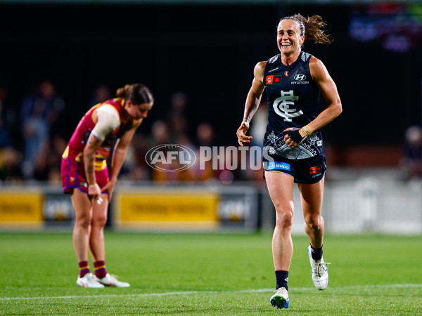 AFLW 2025 Round 03 - Brisbane v Carlton - A-62157309