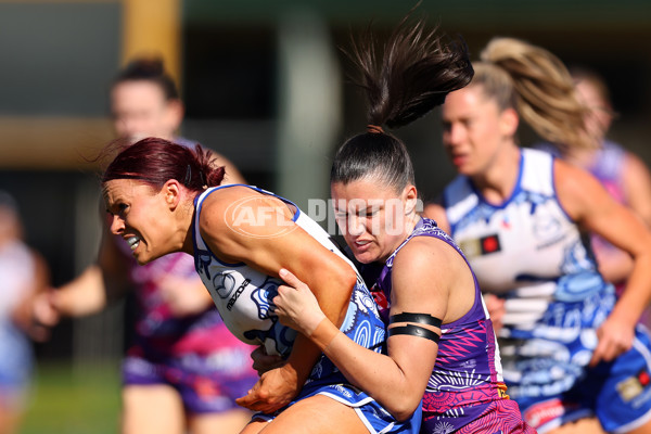 AFLW 2025 Round 03 - Walyalup v North Melbourne - A-62159458