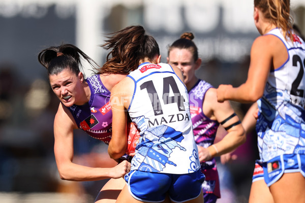 AFLW 2025 Round 03 - Walyalup v North Melbourne - A-62159652