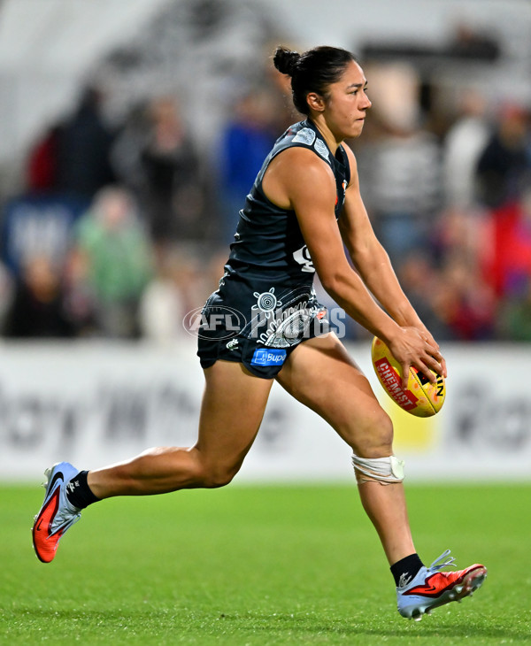 AFLW 2025 Round 03 - Brisbane v Carlton - A-62159659