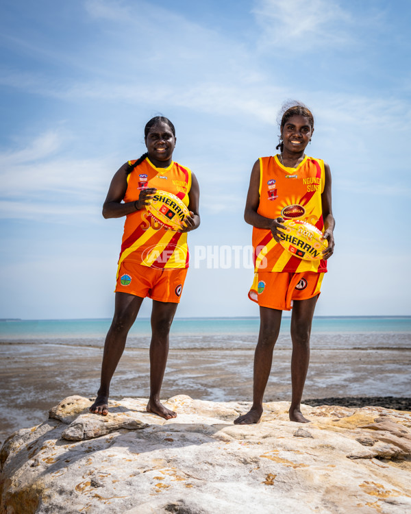 AFLW 2025 Media - Darwin Photo Opportunity 280825 - A-62159712
