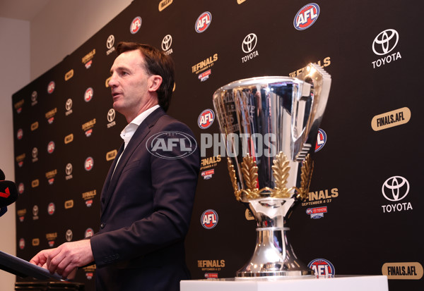 AFL 2025 Media - AFL Finals Launch - A-62162448