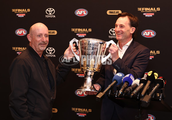 AFL 2025 Media - AFL Finals Launch - A-62162465