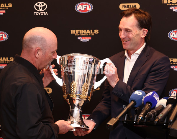 AFL 2025 Media - AFL Finals Launch - A-62164610