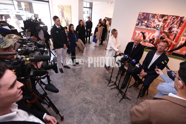 AFL 2025 Media - AFL Finals Launch - A-62164616