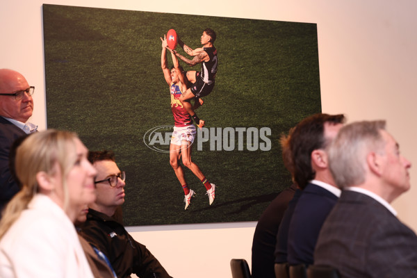 AFL 2025 Media - AFL Finals Launch - A-62164635