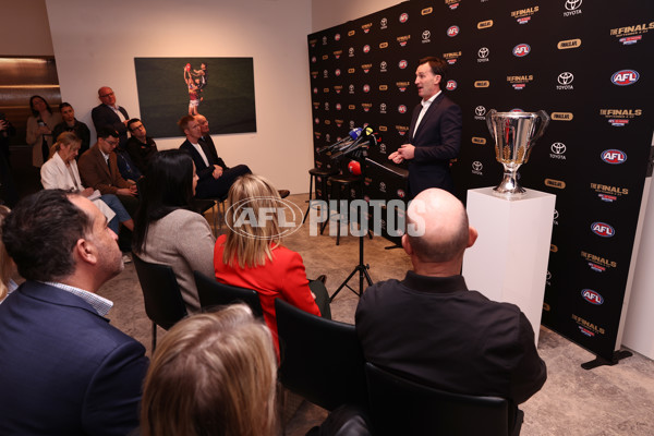 AFL 2025 Media - AFL Finals Launch - A-62164638