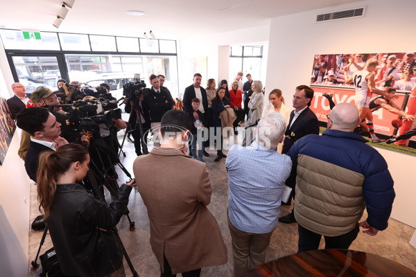 AFL 2025 Media - AFL Finals Launch - A-62164644