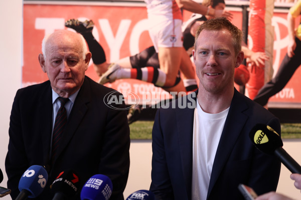 AFL 2025 Media - AFL Finals Launch - A-62164646