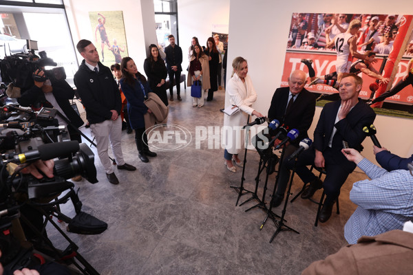 AFL 2025 Media - AFL Finals Launch - A-62164648