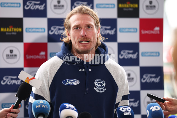 AFL 2025 Training - Geelong 010925 - A-62164682
