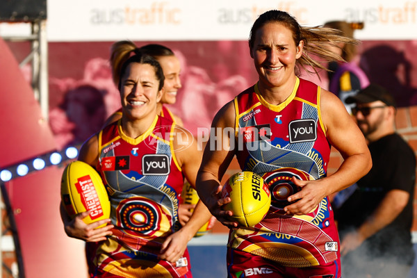 AFLW 2025 Round 03 - Brisbane v Carlton - A-62164685