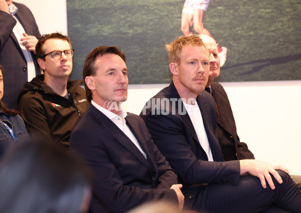 AFL 2025 Media - AFL Finals Launch - A-62165096