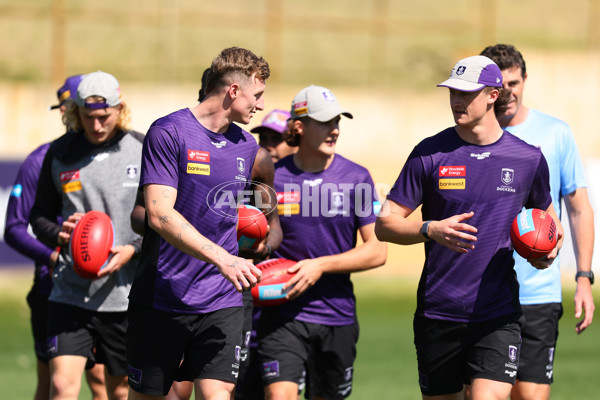 AFL 2025 Training - Fremantle 010925 - A-62167429