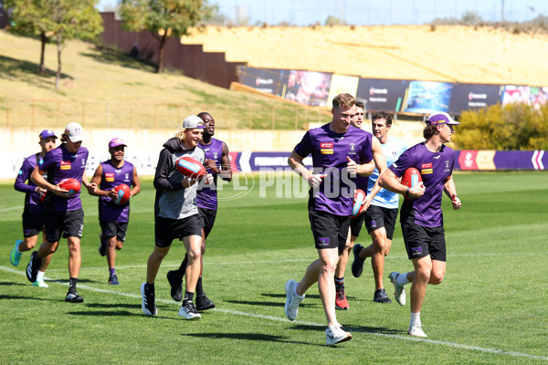 AFL 2025 Training - Fremantle 010925 - A-62167432