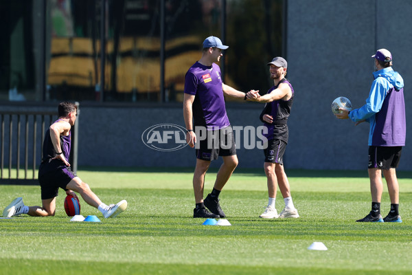 AFL 2025 Training - Fremantle 010925 - A-62167442