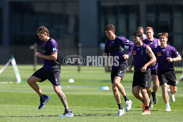 AFL 2025 Training - Fremantle 010925 - A-62167446
