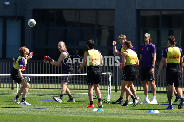 AFL 2025 Training - Fremantle 010925 - A-62167552