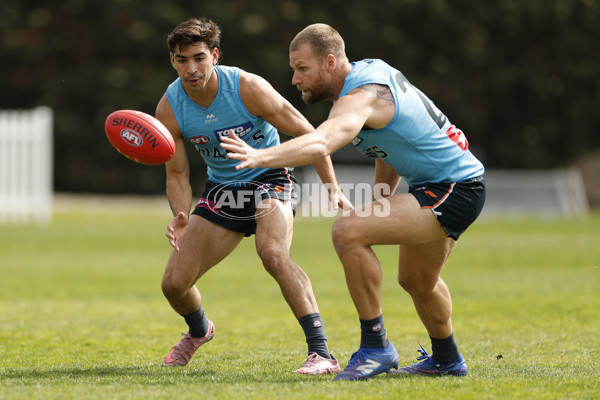AFL 2025 Training - GWS 020925 - A-62170466