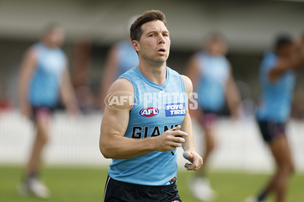 AFL 2025 Training - GWS 020925 - A-62170536