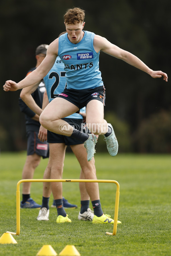 AFL 2025 Training - GWS 020925 - A-62170547