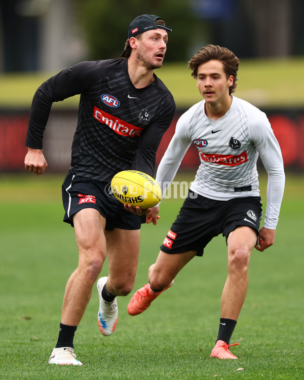 AFL 2025 Training - Collingwood 020925 - A-62171099