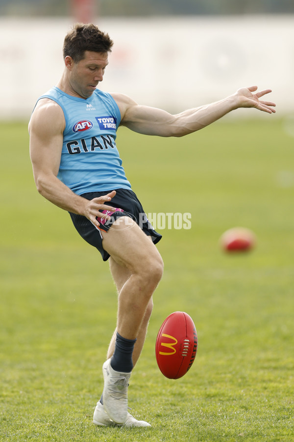 AFL 2025 Training - GWS 020925 - A-62174004