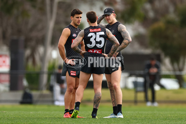 AFL 2025 Training - Collingwood 020925 - A-62174057