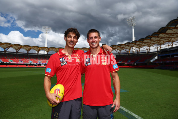 AFL 2025 Training - Gold Coast 020925 - A-62174078