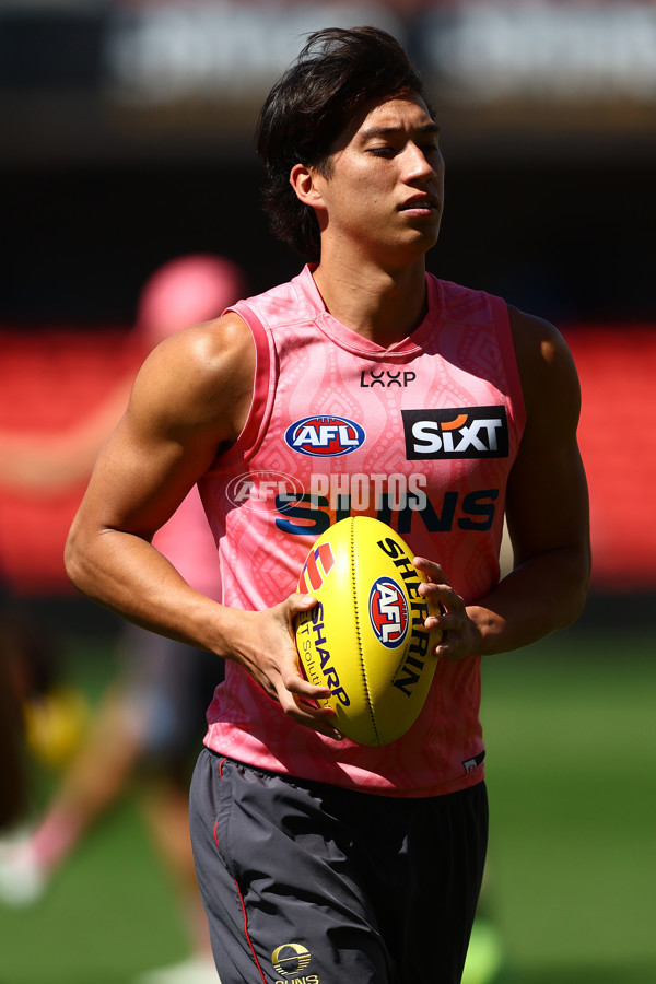 AFL 2025 Training - Gold Coast 020925 - A-62178938